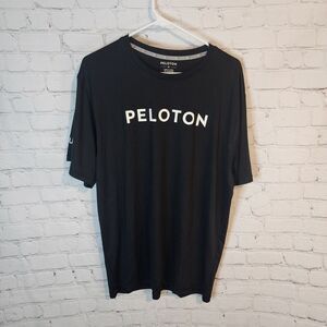 Men's Peloton Black T-Shirt, Size XL